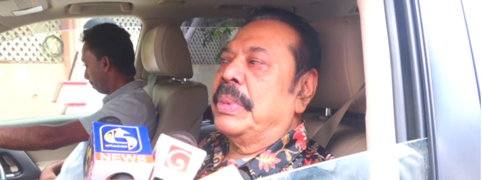 Mahinda Rajapaksa Visits Namal in Prison